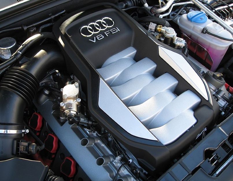 Audi A8 Engine