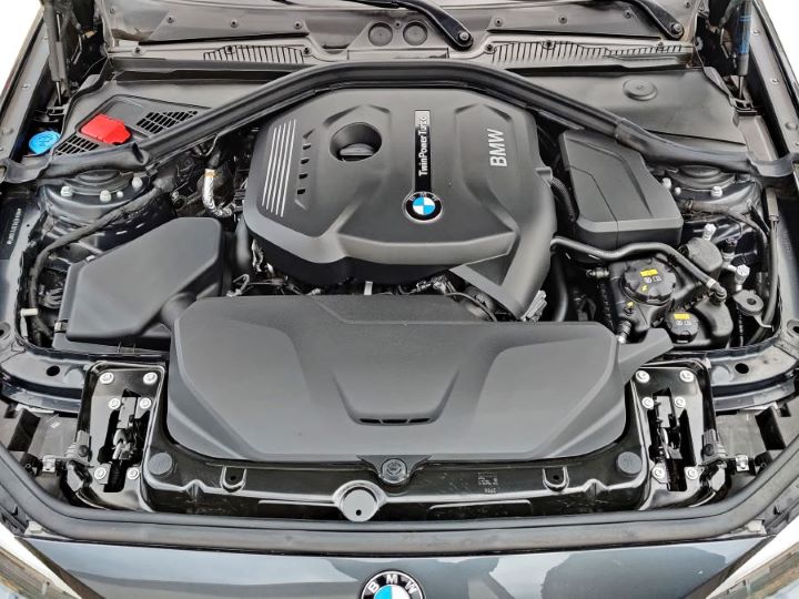 BMW X4 Engine