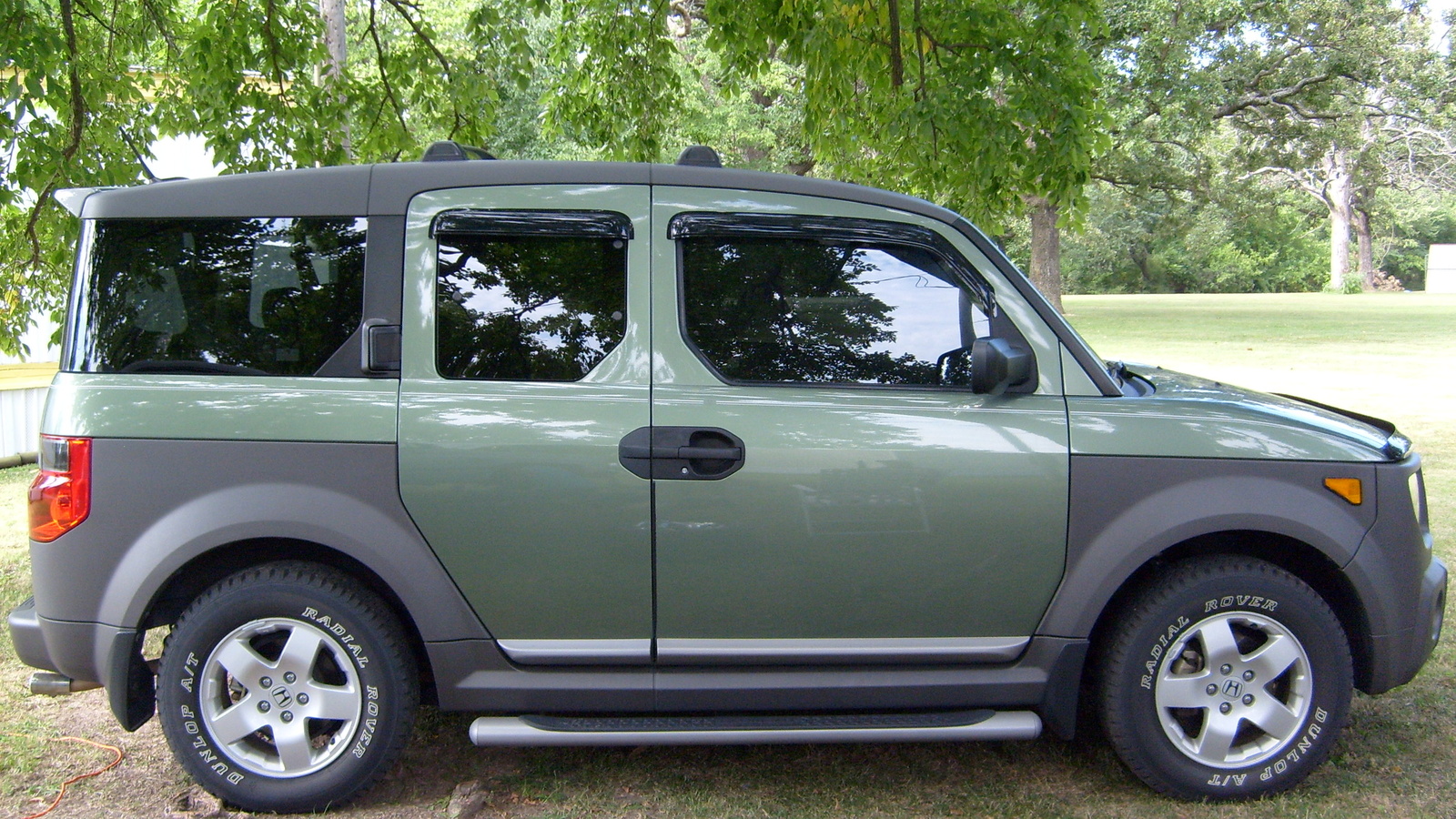 used honda element engines low miles