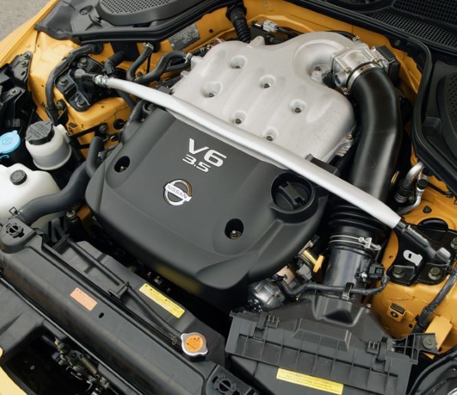 INFINITI M35 Engine