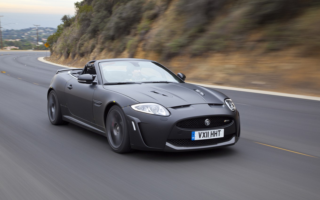 Jaguar XKR S Convertible