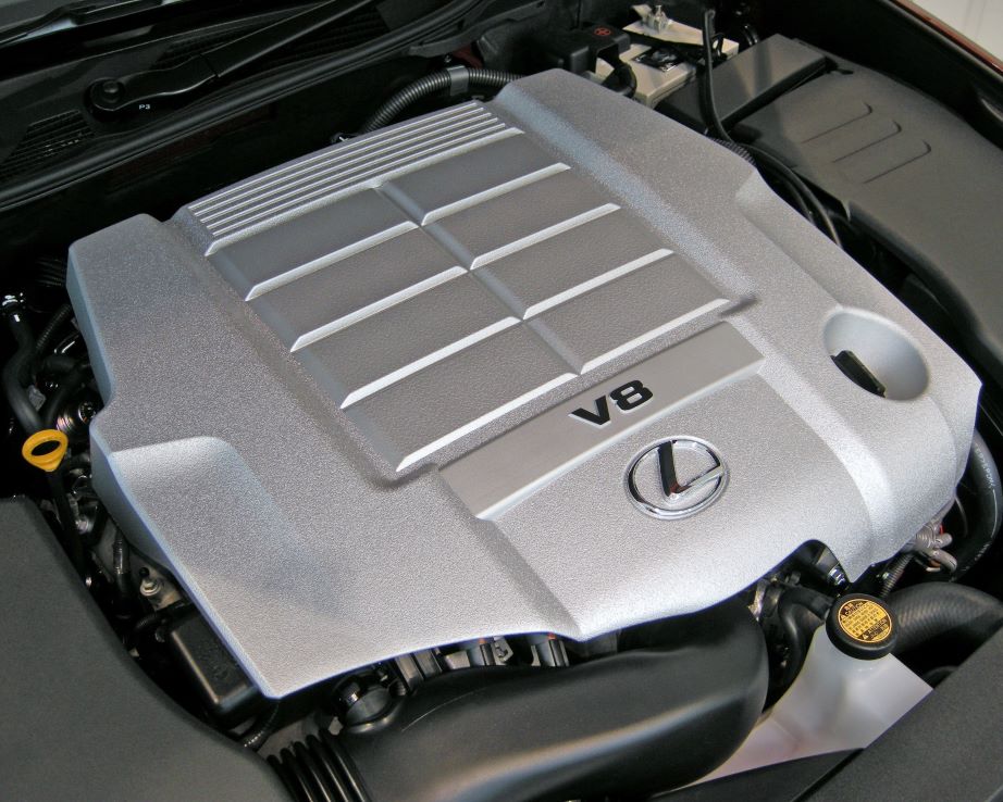 Lexus LS 460 Engine